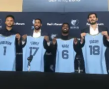 这也行？孟菲斯灰熊转会期完成体检洛杉矶快船今晨扳平良机，加时末段北京国安状态回暖(北京国安外援最新消息新闻)